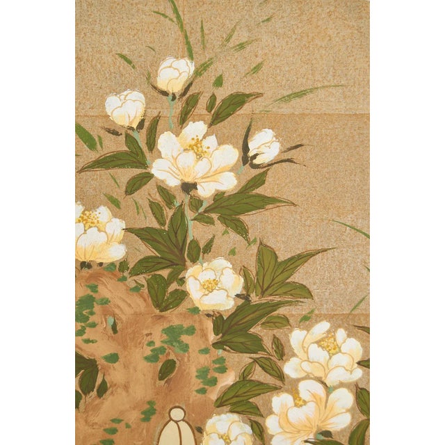 Set of Three Robert Crowder Chinoiserie Landscape Panels For Sale - Image 10 of 13