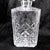 This is a square, cut crystal decanter marked Royal Doulton. It is the Juno pattern from 1988. It is marked as shown....