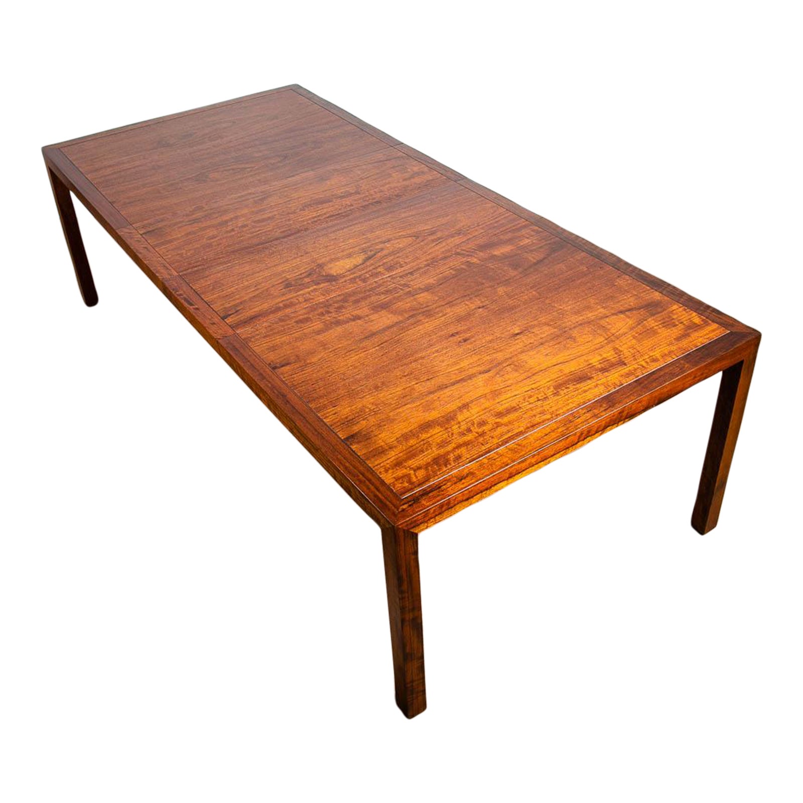 1960s Albright & Zimmerman Ironwood Extendable Dining Table Chairish