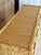 1980s Vintage Pencil Reed Rattan 6-Drawer Dresser With Cane Drawer Fronts For Sale - Image 5 of 12