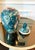 Ceramic Mid-20th Century Chinese Porcelain Vase With Crane and Lotus Motifs For Sale - Image 7 of 11