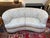 Modern Vladimir Kagan Style Paisley Print Loveseat For Sale - Image 3 of 12