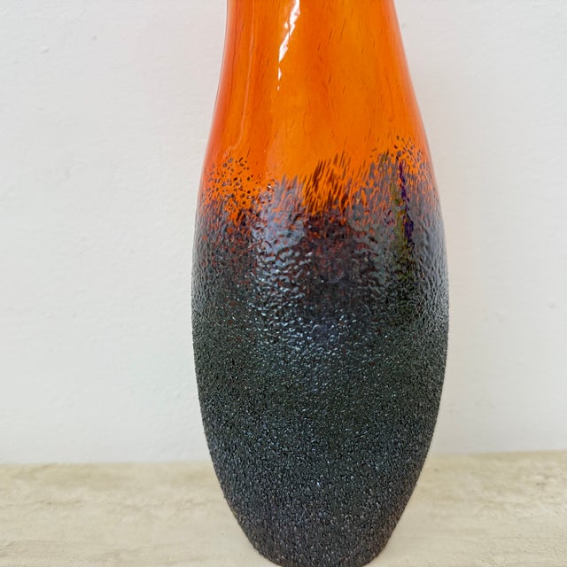 1980s Swedish Moonlanding Vases by Monica Backstrom for Kosta Boda, 1980s, Set of 3 For Sale - Image 5 of 18