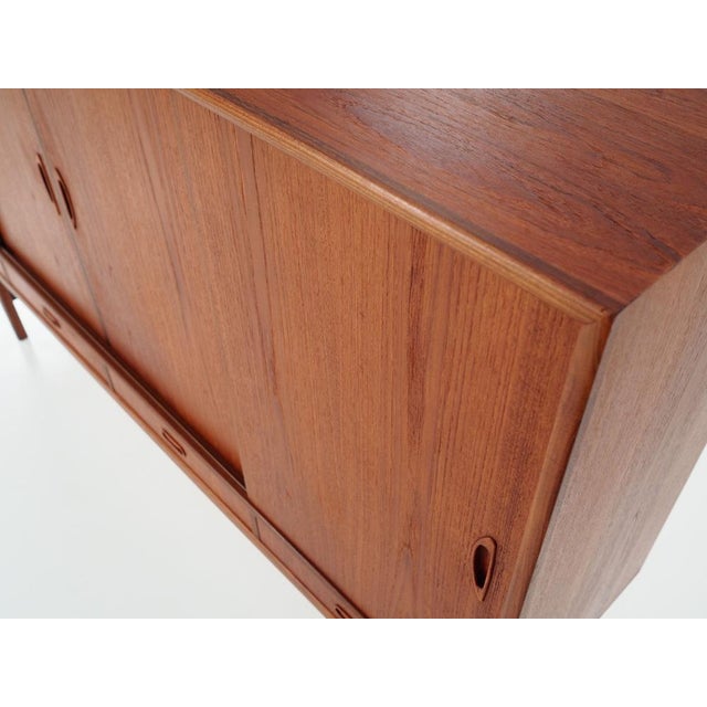 Danish Teak Highboard, 1970s For Sale - Image 9 of 18