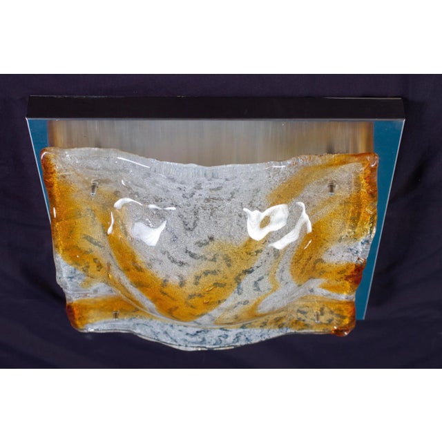 1970s Sconces by Mazzega, 1970s, Set of 2 For Sale - Image 5 of 9