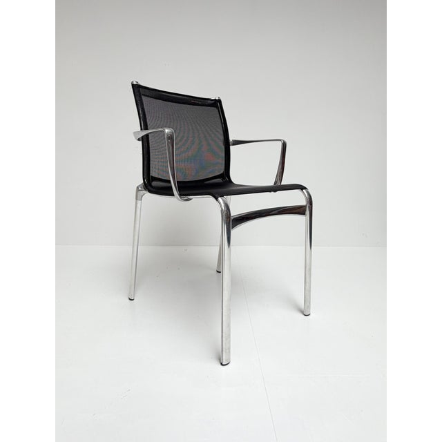 Black Highframe 417 Chair by Alberto Meda for Alias, 1992 For Sale - Image 8 of 18