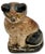 Very Rare Model Vintage 1930s "Wedge" Type Cast Iron Sitting Cat Doorstop by Spencer Guillford For Sale - Image 11 of 18