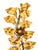 Mid-Century Modern Mid-Century Italian Gilt Metal Ivy Wall Sconce – Hollywood Regency / Italian Florentine For Sale - Image 3 of 10
