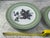 1980s Andrea by Sadek Winterthur Adaptation Botanical Dinner Plates – Set of 14 For Sale In Atlanta - Image 6 of 13