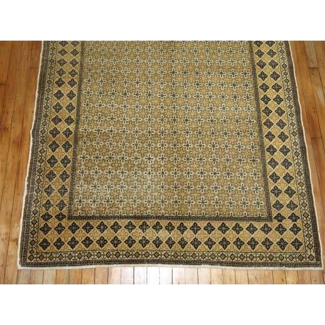 Textile Vintage Turkish Sivas Rug - 4'9" x 7'3" For Sale - Image 7 of 10