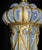 CVenetian Opal Glass Lanterns and Sconce, Murano, 1950s, Set of 2 For Sale - Image 4 of 18