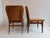Mid-Century Modern Low Mid-Century Italian Chairs, 1950s, Set of 2 For Sale - Image 3 of 9