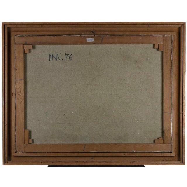 Contemporary Leo Guida, Still Life Composition, 1962, Oil Painting on Canvas, Framed For Sale - Image 3 of 4