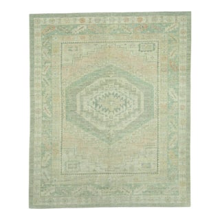 Turkish Oushak Rug 10'2" x 15'1" #19336 For Sale