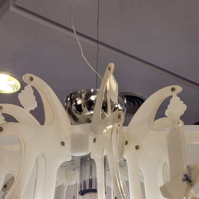 Ginetta Lamp in Lentiflex by Nigel Coates for Slamp, Italy, 2010s For Sale - Image 6 of 18