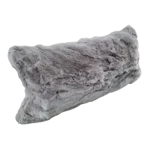 Barneys New York Rabbit Fur Pillow