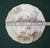 Early 20th Century Dessert Plate H&Co Heinrich Selb Bavaria Hand Painted Watercolor Pink & Purple For Sale - Image 6 of 12