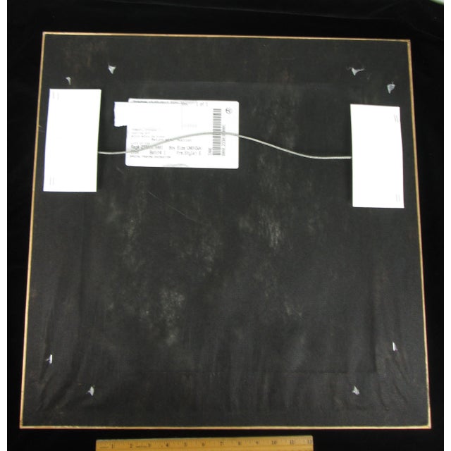 Paint Itzchak Tarkay Watercolor "Cooling Off" Signed and Framed For Sale - Image 7 of 9