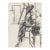 Richard Snyder Nude in the Studio Modern Drawing For Sale