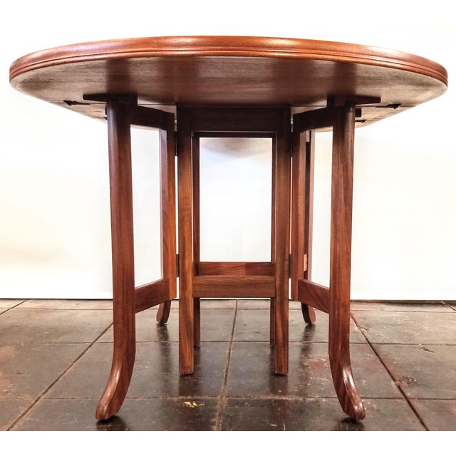 Scandinavian Modern Style Nathan Teak Parker Knoll DropLeaf GateLeg