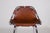 Mid-Century Modern Vintage Leather Bar Stool, 1970s For Sale - Image 3 of 12