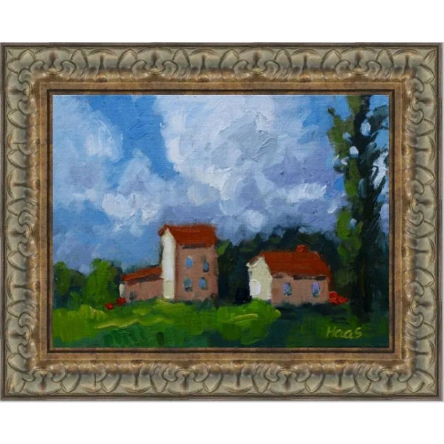Modern Expressionist Oil Painting, Farm & Rural Landscape For Sale In Reno/Lake Tahoe - Image 6 of 6