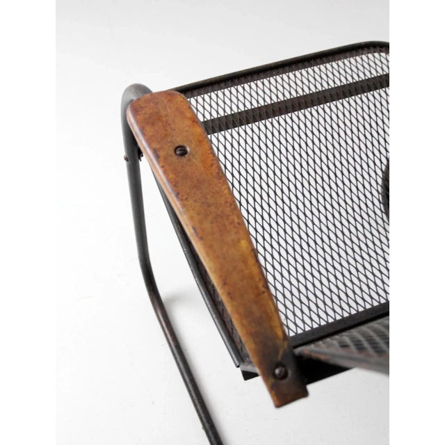 Mid 20th Century Mid-Century Patio Chair For Sale - Image 10 of 11