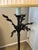 Late 20th Century Bronze Acanthus Leaf Art Deco Art Nouveau Floor Lamp by Decorative Crafts Inc For Sale - Image 4 of 12