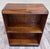 1930s Vintage Art Deco Waterfall Style Oak Bookcase For Sale - Image 5 of 8