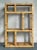 Vintage Coastal Wrapped Rattan Etagere For Sale - Image 4 of 6