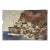 Vintage Landscape Original Signed Artwork of Coastal Town. For Sale