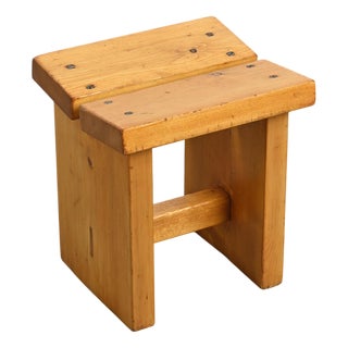 Stool by René Martin for La Plagne, 1960 For Sale
