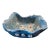 Handmade Blue Glazed Bonsai Pot For Sale