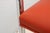 Ludwig Mies Van Der Rohe Brno Tubular Chairs in Orange Vinyl by Gordon, Set of 4 For Sale - Image 15 of 18