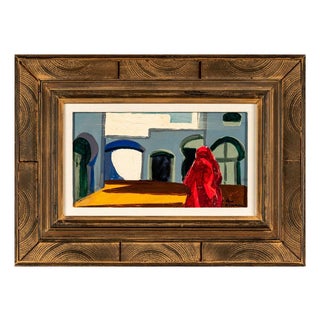 Lars Norrman, Southern Motif, 1960s, Oil on Panel, Framed For Sale