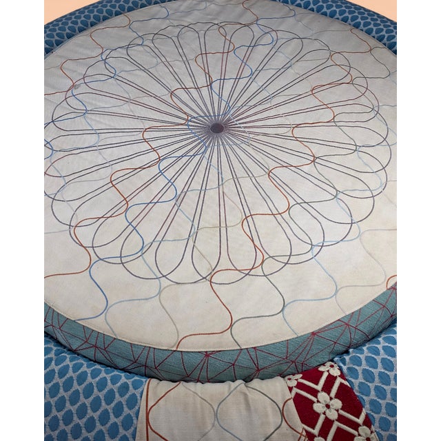 Moroso Sushi Donut Ottoman by Edward Van Vliet, 2008 For Sale - Image 9 of 18