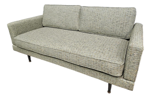 Vintage Boucle Sofa Bed, 1950s