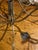 Early 21st Century Hubbardton Forge Gold Bella Chandelier Light For Sale - Image 5 of 12