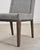 Gray Set of Eight Bernhardt "Linea" Cerused Ash Dining Chairs For Sale - Image 8 of 18
