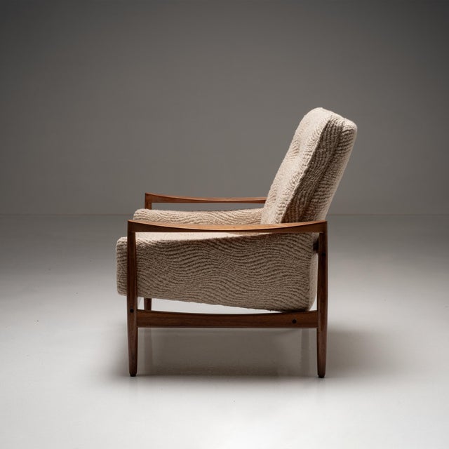 Djursholm Lounge Chair in Teak by Ib Kofod-Larsen for Ope, 1960s For Sale - Image 3 of 15