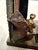 Metal Early 20th Century After Bergman, Cold-Painted Orientalist Market Stall Diorama Lamp For Sale - Image 7 of 10