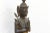 Golden Guardian, Antique Bronze Thai Statue For Sale - Image 4 of 9