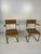 Rationalist Armchairs, 1930s, Set of 2, in Good conditions. Designed 1920 to 1949