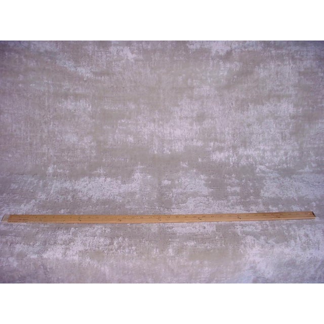 Traditional Opuzen Splash Velvet Linen Beige Paint Splatter Upholstery Fabric 21/4y Chairish