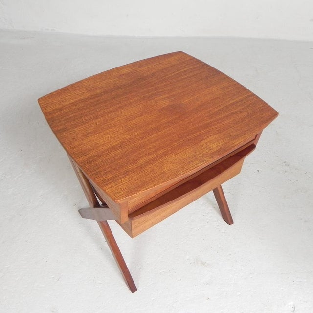 Small Chest of 2 Drawers from O.M.F. 1960s For Sale - Image 6 of 18