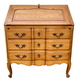 Louis XV Style Slant-Front Writing Desk, 1970s