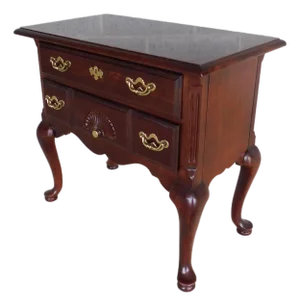 Late 20th Century Thomasville Cherry Collection Low Boy Nightstand
