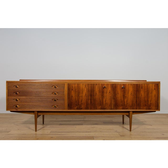 Mid-Century Modern Mid-Century Rosewood Sideboard by Robert Heritage for Archie Shine, United Kingdom, 1950s For Sale - Image 3 of 18