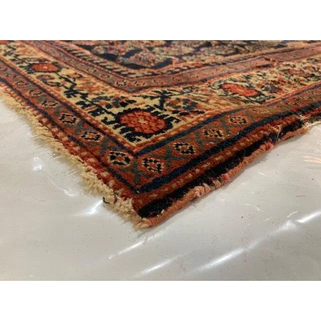 1910s Antique Bakhshaish Runner For Sale - Image 11 of 12