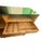 Vintage Scandinavian Linen Cabinet Attributed to Bodafors With Black Mirror Top For Sale - Image 9 of 18